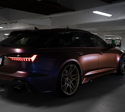 Фото дисков Anrky S1-X2 на Audi A/RS 6 (C8)
