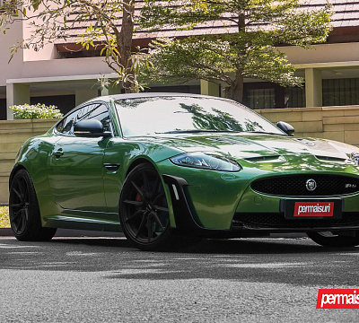 Фото дисков Vossen HF-3 на Jaguar XKR II