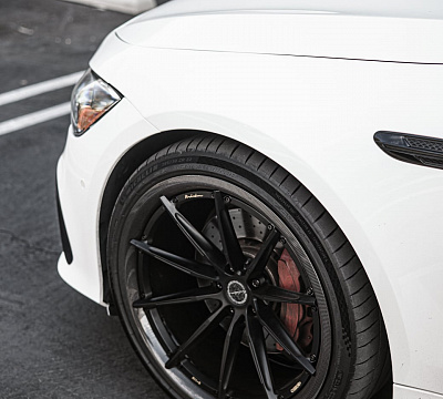Фото дисков Brixton Forged R11-R на Mercedes-Benz AMG GT I