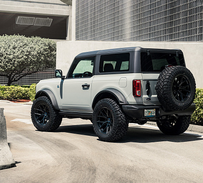Фото дисков Vossen HF6-4 на Ford Bronco