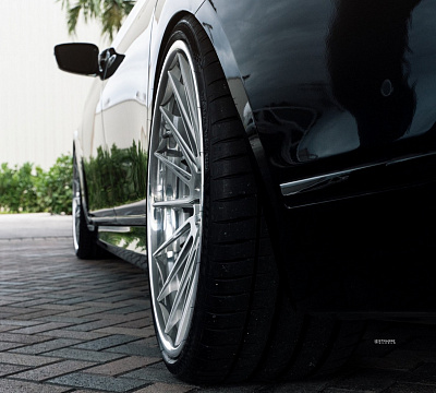 Фото дисков Strasse Wheels SV15 Deep Concave FS на BMW 7 (G11/G12)