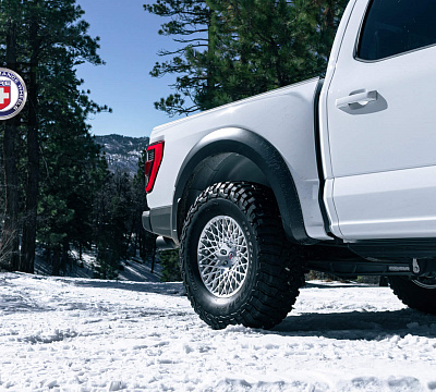 Фото дисков HRE 501M на Ford F-150 XIV