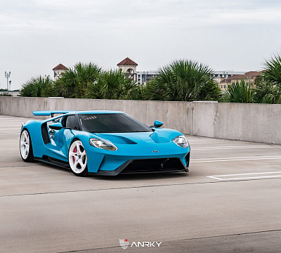 Фото дисков Anrky XR-305 на Ford GT II