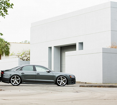 Фото дисков Vossen CV3 на Audi A/S 8 (D4)
