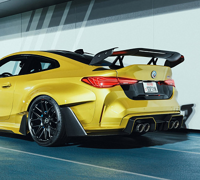 Фото дисков Brixton Forged TR08 на BMW 4/M4 (G22/G82)