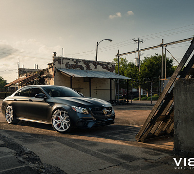 Фото дисков Vossen EVO-3 на Mercedes-Benz E-Class (W213, S213, C238)