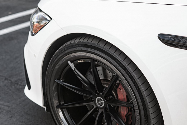 Фото дисков Brixton Forged R11-R Черный сатин на Mercedes-Benz AMG GT I