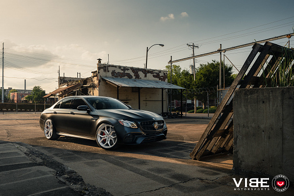 Фото дисков Vossen EVO-3 Глянцевый лак на Mercedes-Benz E-Class (W213, S213, C238)