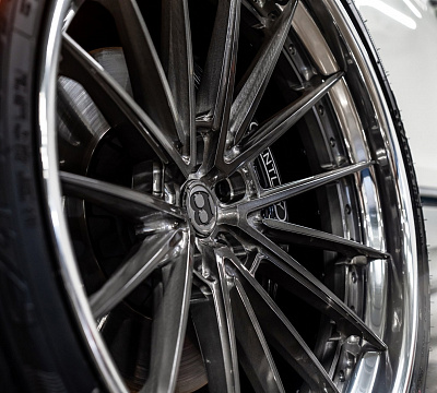 Фото дисков Anrky AN39 на Bentley Bentayga