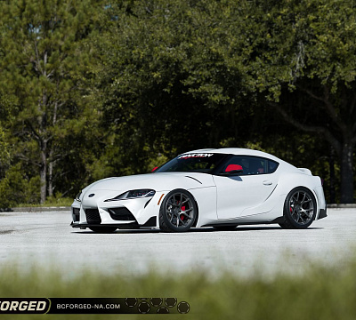 Фото дисков BC Forged RZ05 на Toyota Supra A90
