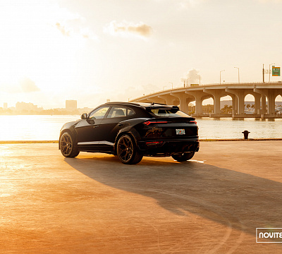 Фото дисков NOVITEC NL4 на Lamborghini Urus