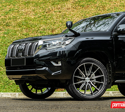 Фото дисков Vossen HF6-1 на Toyota Land Cruiser Prado 150