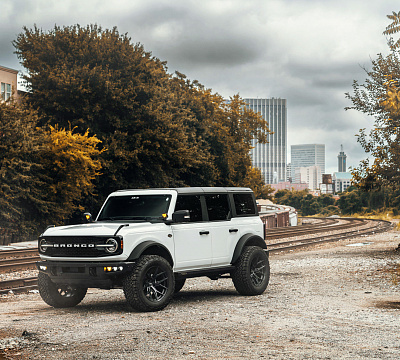 Фото дисков Vossen HF6-4 на Ford Bronco