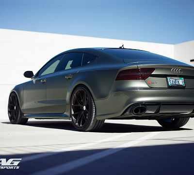 Фото дисков HRE P101 на Audi A/RS 7 (4G)