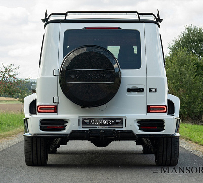 Фото дисков Mansory FD.15 на Mercedes-Benz G-Class III