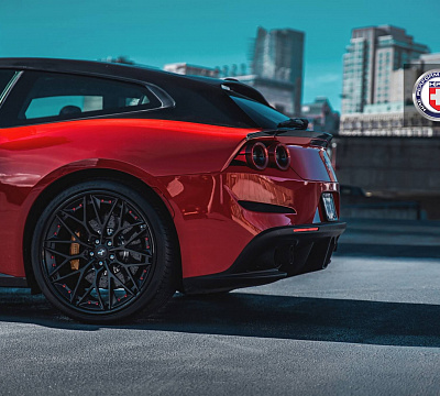 Фото дисков HRE S200 на Ferrari GTC4Lusso