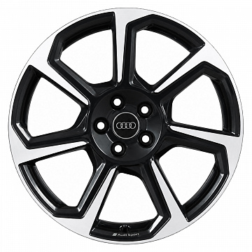 Кованые диски Audi 7 Spoke Rotor RS F3
