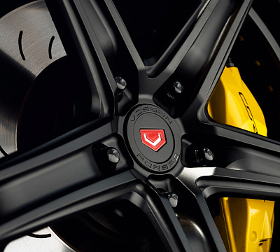 Фото дисков Vossen S17-03 (3-Piece) на Chevrolet Corvette C7