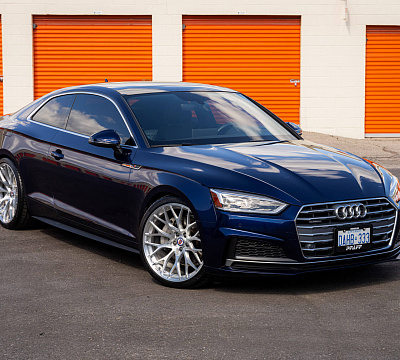 Фото дисков HRE 520M на Audi A/S/RS 5 (F5)