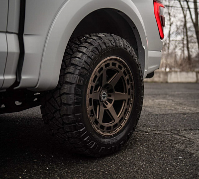 Фото дисков Brixton Forged BX01-M на Ford F-150 XIV