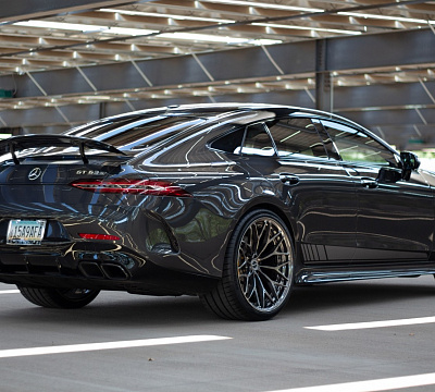 Фото дисков Brixton Forged CM6-R на Mercedes-Benz AMG GT I