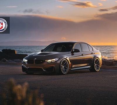 Фото дисков HRE P101SC на BMW 3/M3 (F3x/F80)