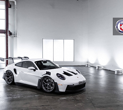 Фото дисков HRE R101 Lightweight на Porsche 911 VIII