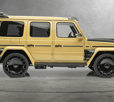 Фото дисков Mansory FD.15 на Mercedes-Benz G-Class III