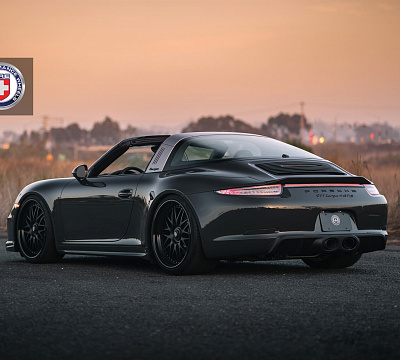 Фото дисков HRE 540C на Porsche 911 VII