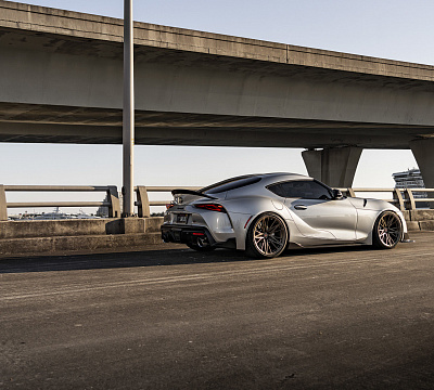Фото дисков Vossen M-X6 на Toyota Supra A90