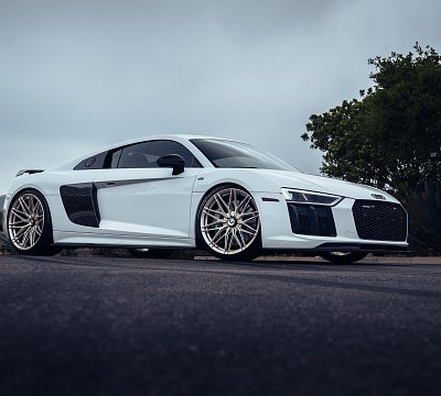 Фото дисков Vossen VPS-4 на Audi R8 (4S)