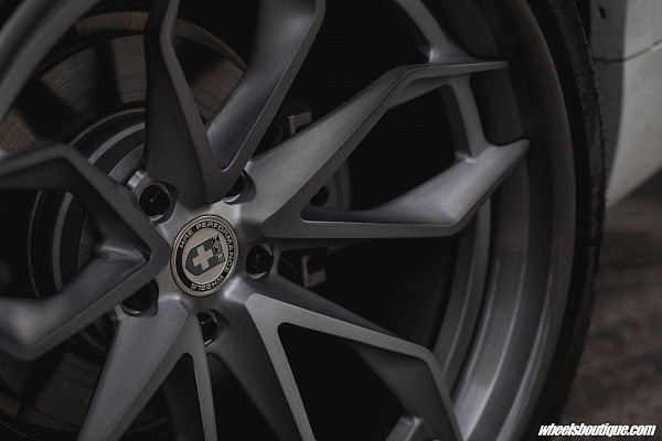 Фото дисков HRE S201H Сатиновый тонированный лак на BMW X5/X5 M (F15/F85)