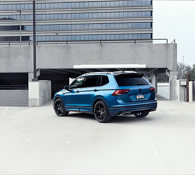 Фото дисков Vossen HF-5 на Volkswagen Tiguan II