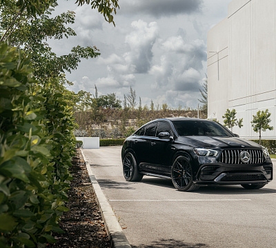 Фото дисков Vossen HF-7 на Mercedes-Benz GLE II