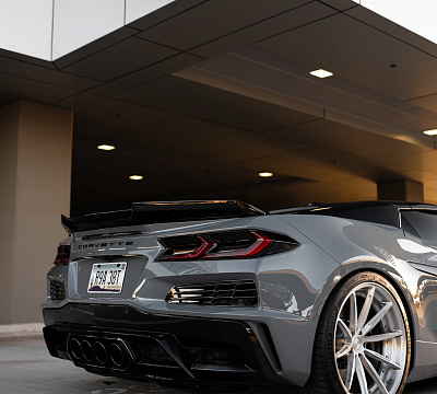 Фото дисков Brixton Forged R11-R на Chevrolet Corvette C8