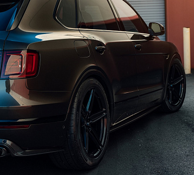 Фото дисков Anrky AN15 на Bentley Bentayga