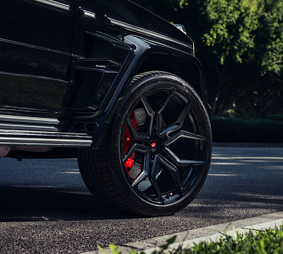 Фото дисков Vossen EVO-3 на Mercedes-Benz G-Class III
