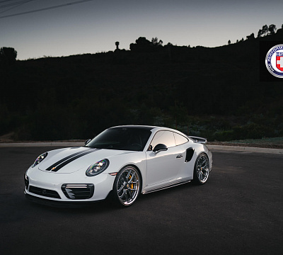 Фото дисков HRE S101SC на Porsche 911 VII