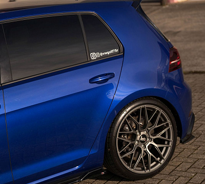 Фото дисков Bola B17 на Volkswagen Golf VII