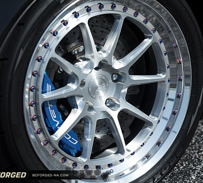 Фото дисков BC Forged LE10 // MLE10 на Chevrolet Corvette C6