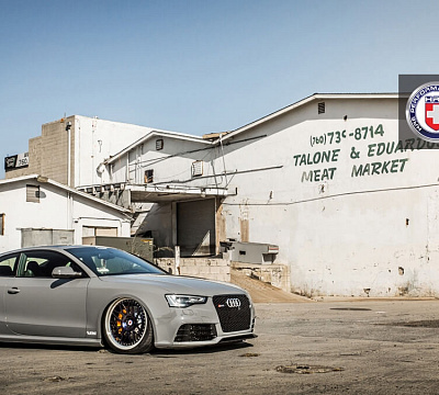Фото дисков HRE 300 на Audi A/S/RS 5 (8T)