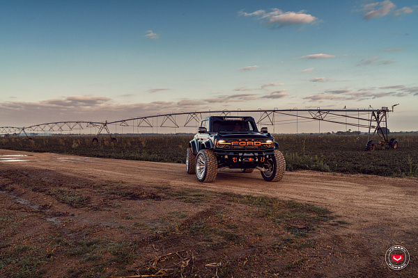 Фото дисков Vossen VFX-04 Глянцевый лак на Ford F-150 XIV