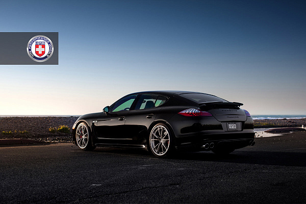 Фото дисков HRE S104 Глянцевый тонированный лак на Porsche Panamera I