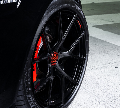 Фото дисков Strasse Wheels SM5R Deep Concave Monoblock на Mercedes-Benz C-Class (W205)