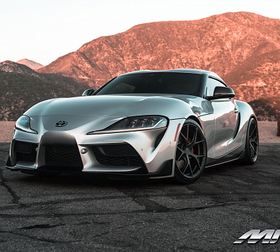 Фото дисков MRR FS06 на Toyota Supra A90