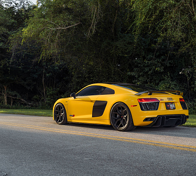 Фото дисков Vossen EVO-3 на Audi R8 (4S)