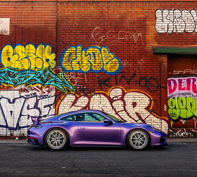Фото дисков Brixton Forged PF12 R / RS на Porsche 911 VIII