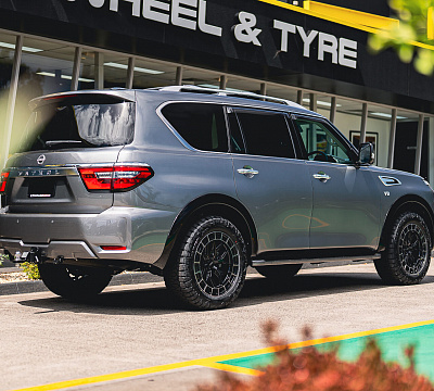 Фото дисков Vossen HFX-1 (6-Lug) на Nissan Patrol VII