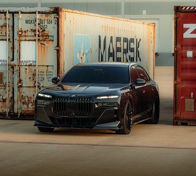Фото дисков Vossen S17-14 на BMW 7 (G70)