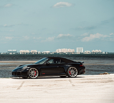Фото дисков Vossen M-X2 на Porsche 911 VII